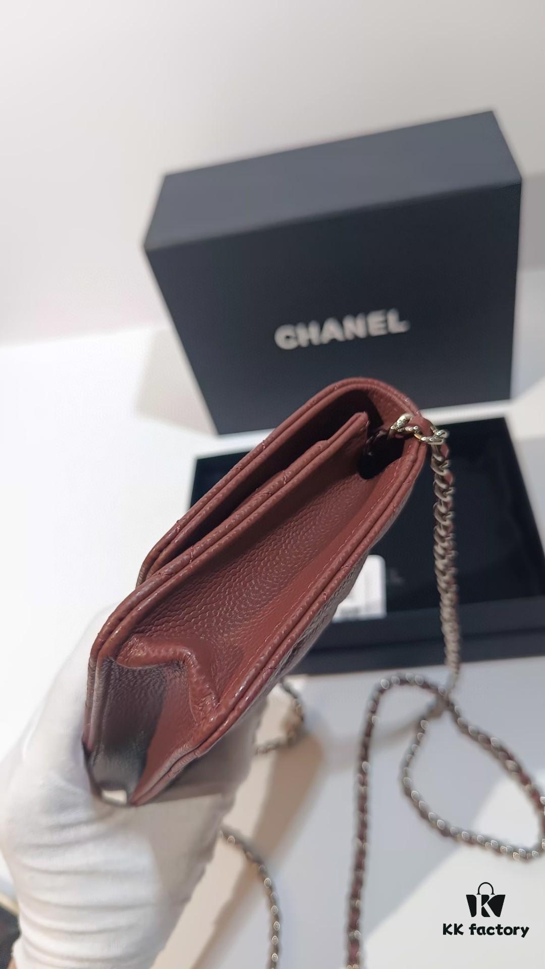 Chanel Classic Flap Bag 0250 - Authentic Quality, Quilted Calfskin Leather