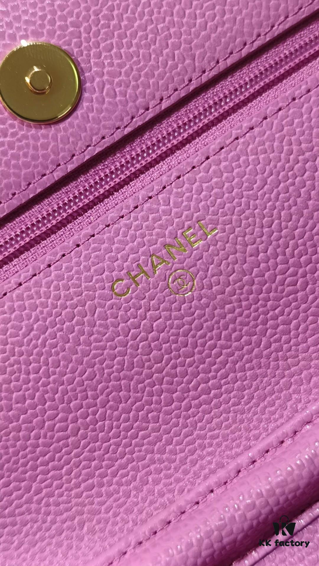 Chanel Classic Flap Bag 0250 - Premium Quality Imported Calfskin Leather