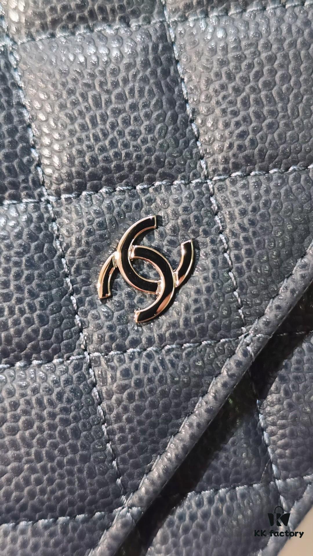 Chanel Classic Flap Bag 0250 - Premium Quality Imported Calfskin Leather