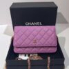 Chanel Classic Flap Bag 0250 - Premium Quality Imported Calfskin Leather