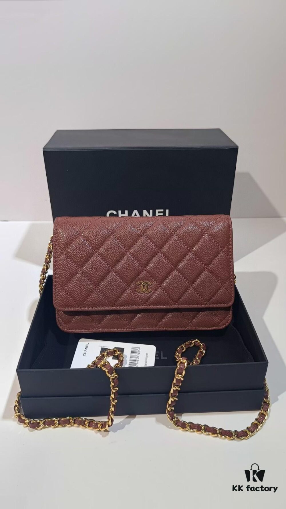 Chanel Classic Flap Bag 0250 - Premium Quality Imported Calfskin Leather