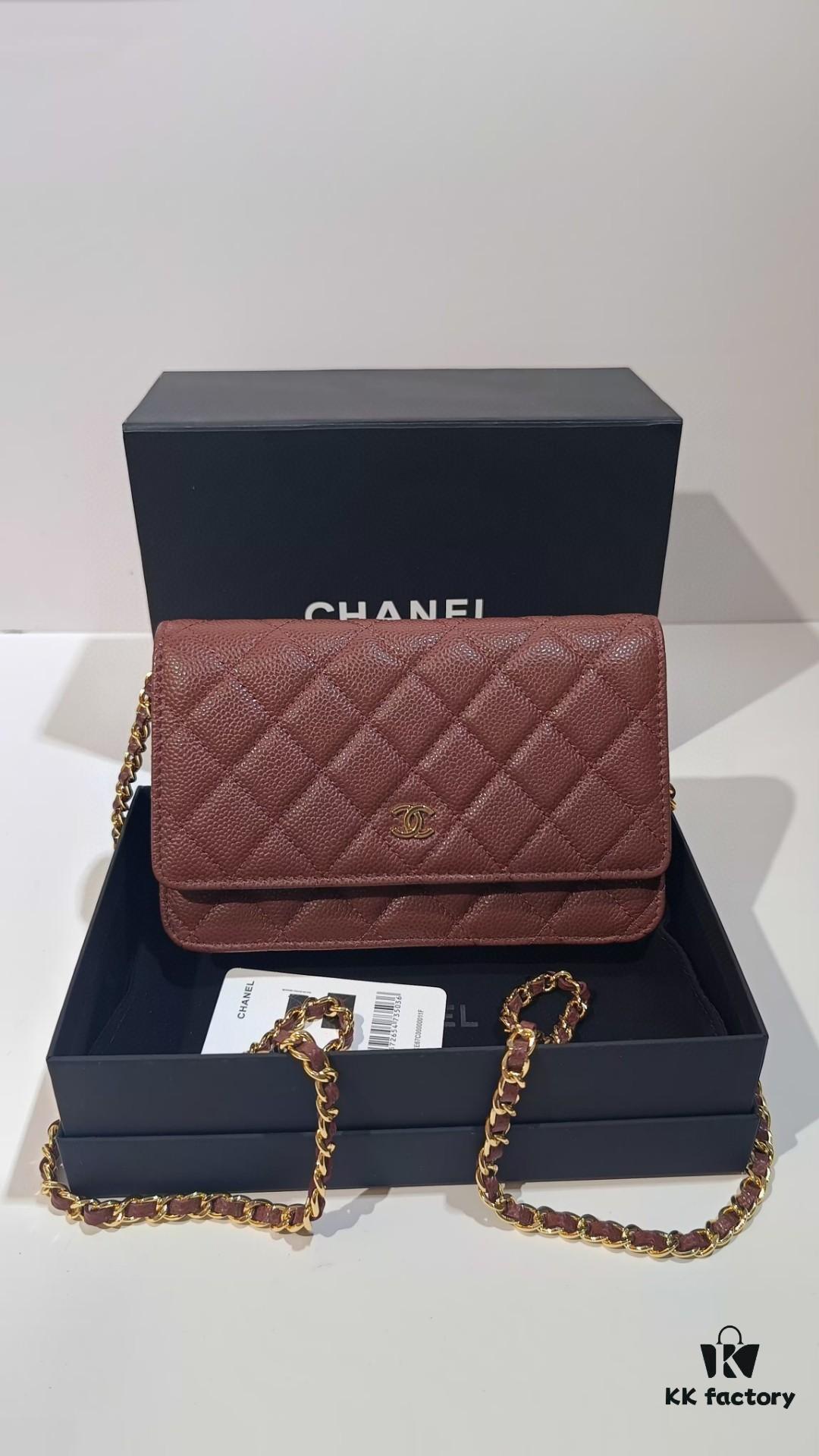 Chanel Classic Flap Bag 0250 - Premium Quality Imported Calfskin Leather