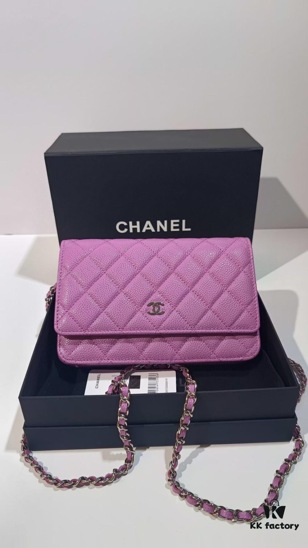 Chanel Classic Flap Bag 0250 - Premium Quality, Imported Quilted Calfskin Leather