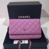 Chanel Classic Flap Bag 0250 - Premium Quality, Imported Quilted Calfskin Leather