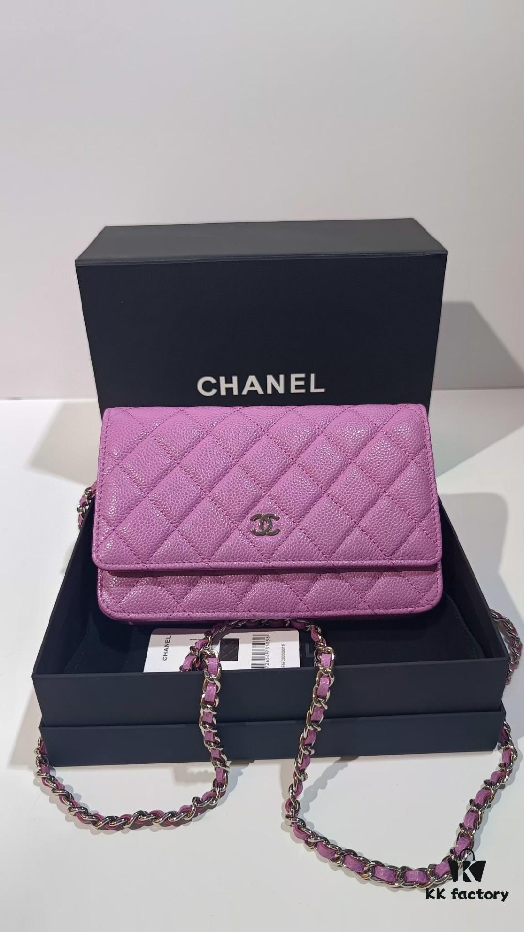 Chanel Classic Flap Bag 0250 - Premium Quality, Imported Quilted Calfskin Leather