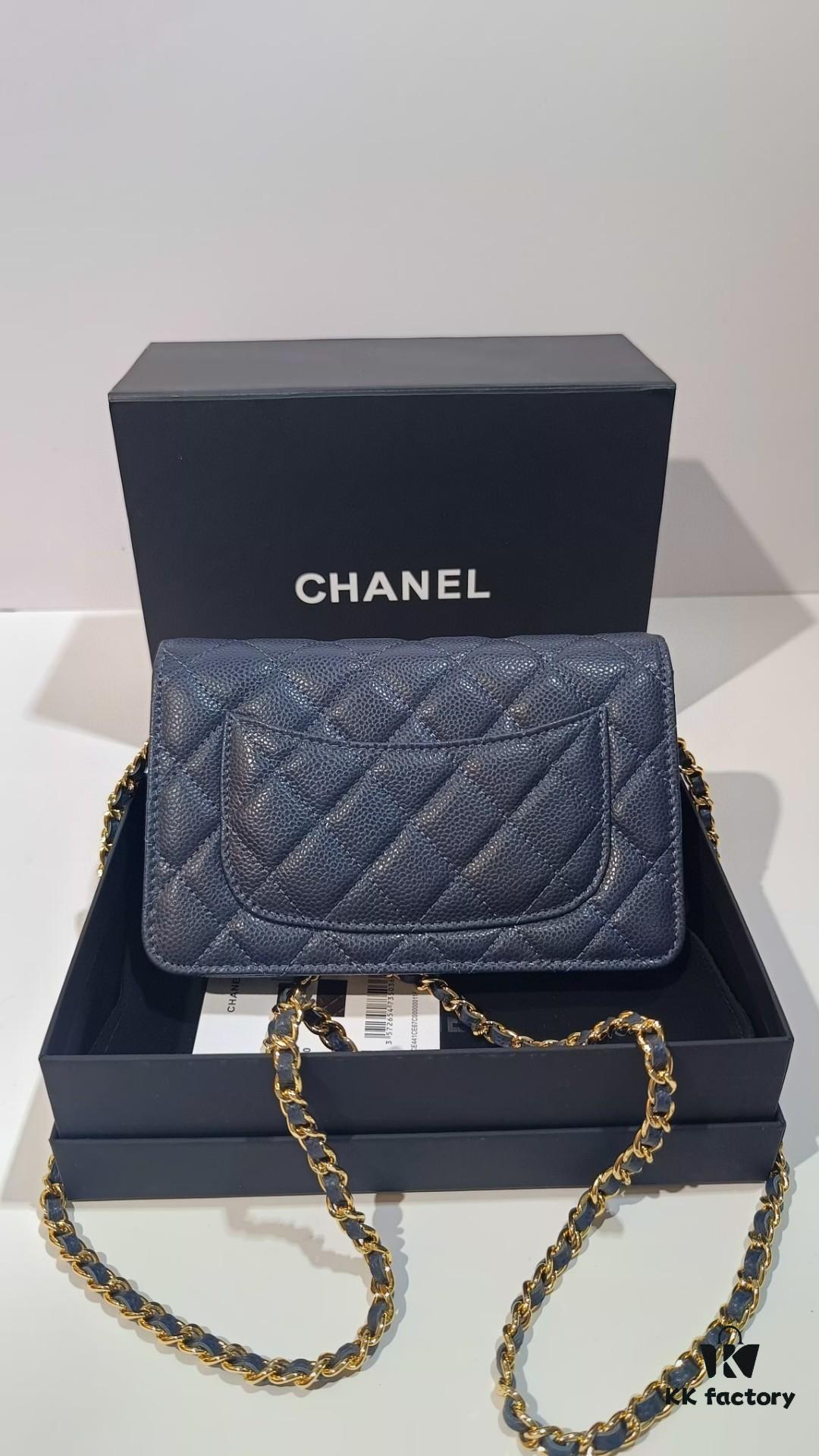 Chanel Classic Flap Bag 0250 - Premium Quality Imported Calfskin
