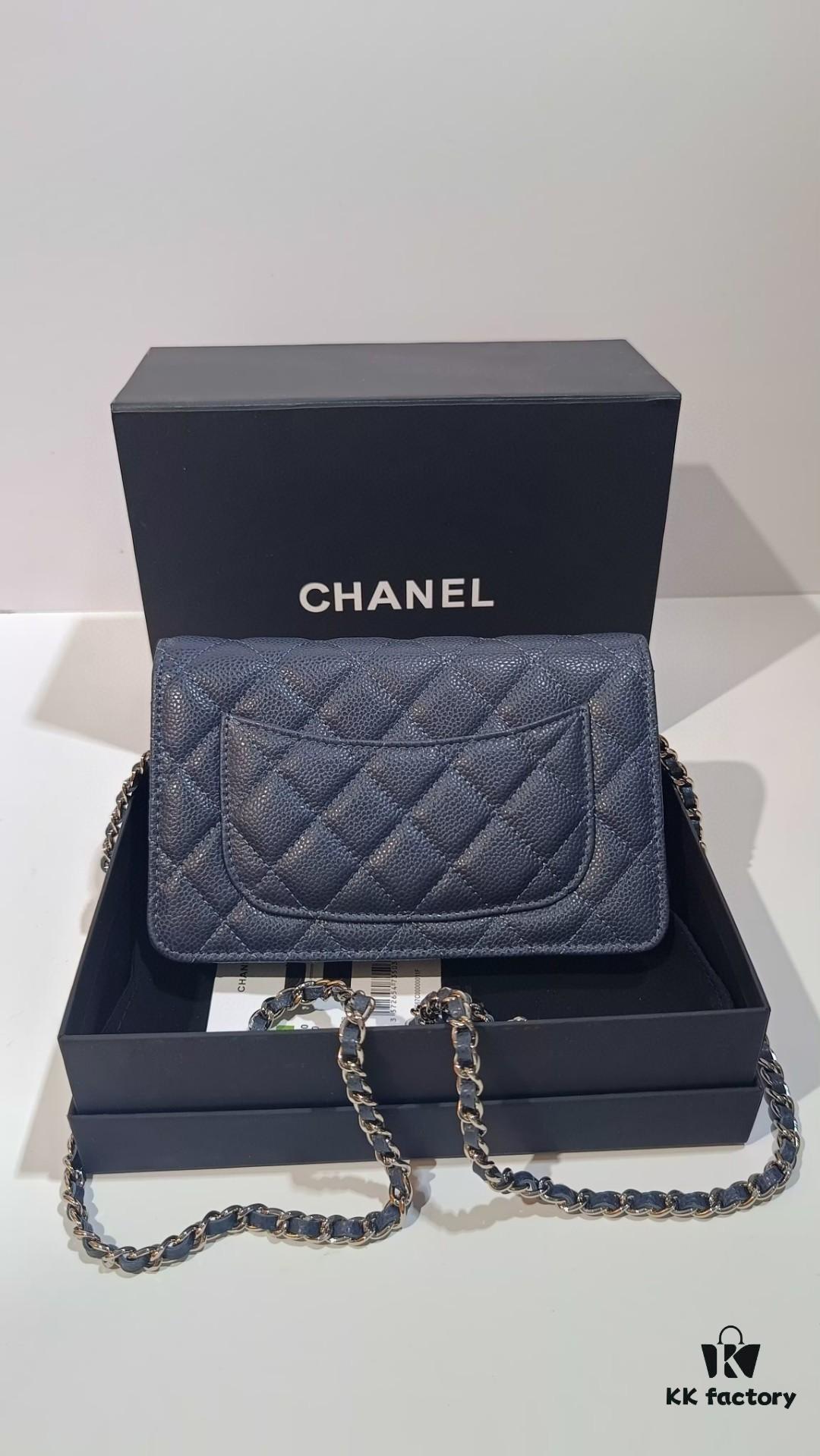Chanel Classic Flap Bag 0250 - Premium Quality Imported Calfskin Leather