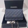 Chanel Classic Flap Bag 0250 - Premium Quality Imported Calfskin Leather