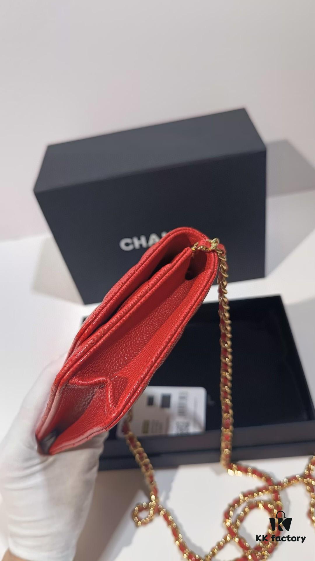 Chanel Classic Flap Bag 0250 - Authentic Quality, Quilted Calfskin Leather