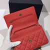 Chanel Classic Flap Bag 0250 - Authentic Quality, Quilted Calfskin Leather