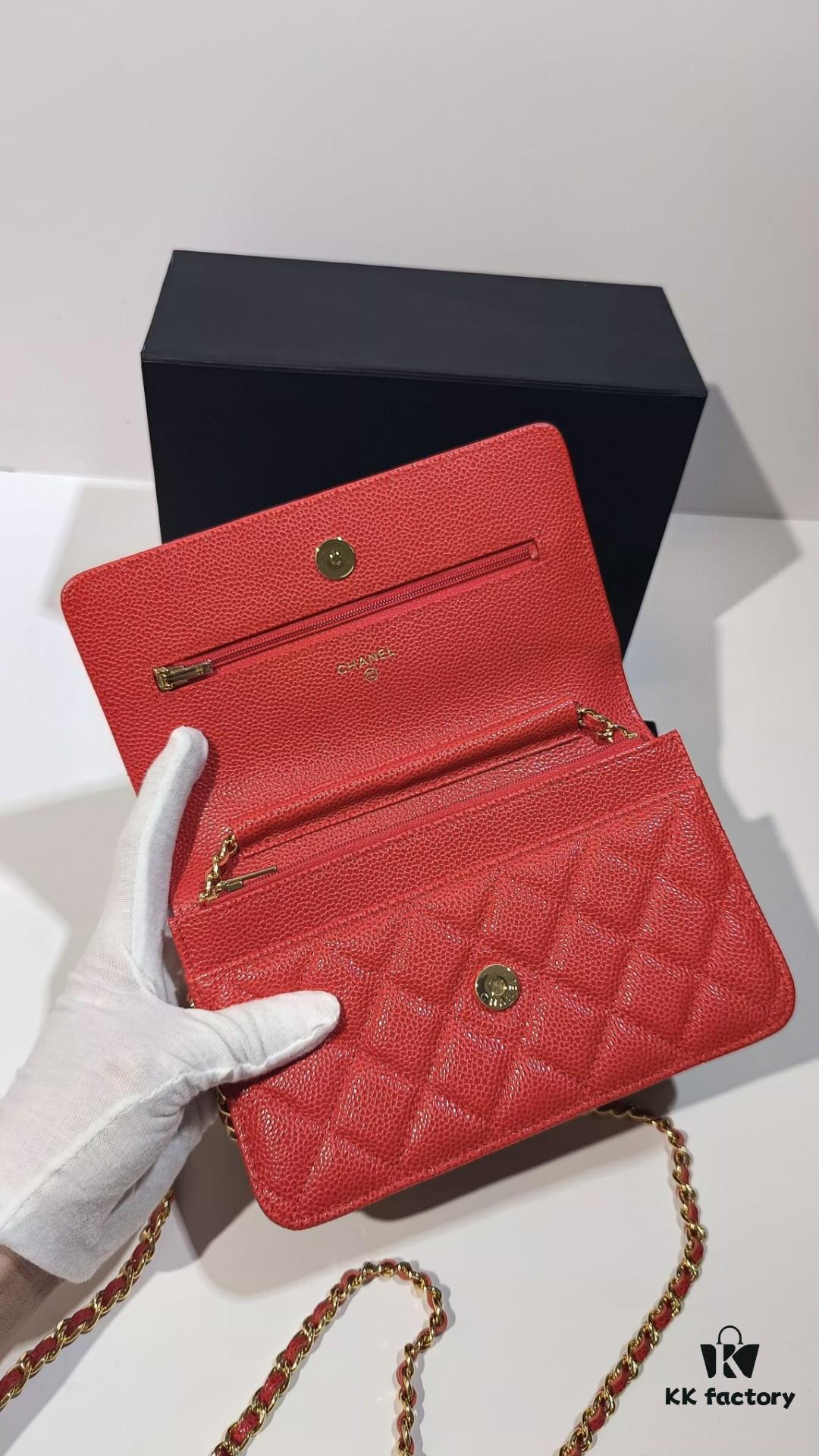 Chanel Classic Flap Bag 0250 - Authentic Quality, Quilted Calfskin Leather