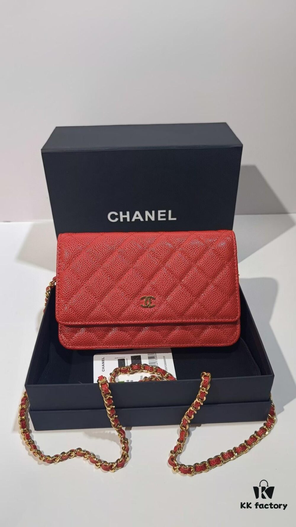 Chanel Classic Flap Bag 0250 - Authentic Quality, Quilted Calfskin Leather
