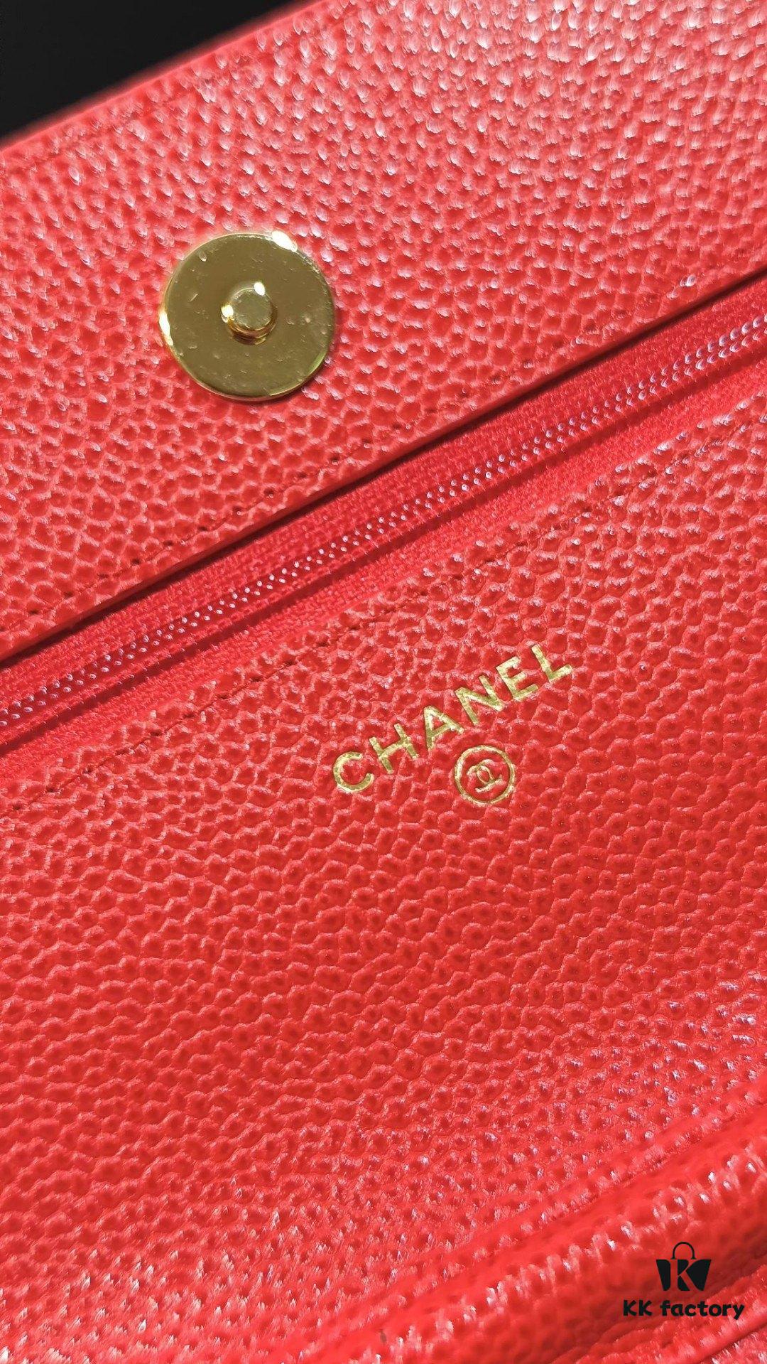 Chanel Classic Flap Bag 0250 - Authentic Quality, Quilted Calfskin Leather