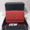 Chanel Classic Flap Bag 0250 - Premium Quality, Imported Quilted Calfskin Leather