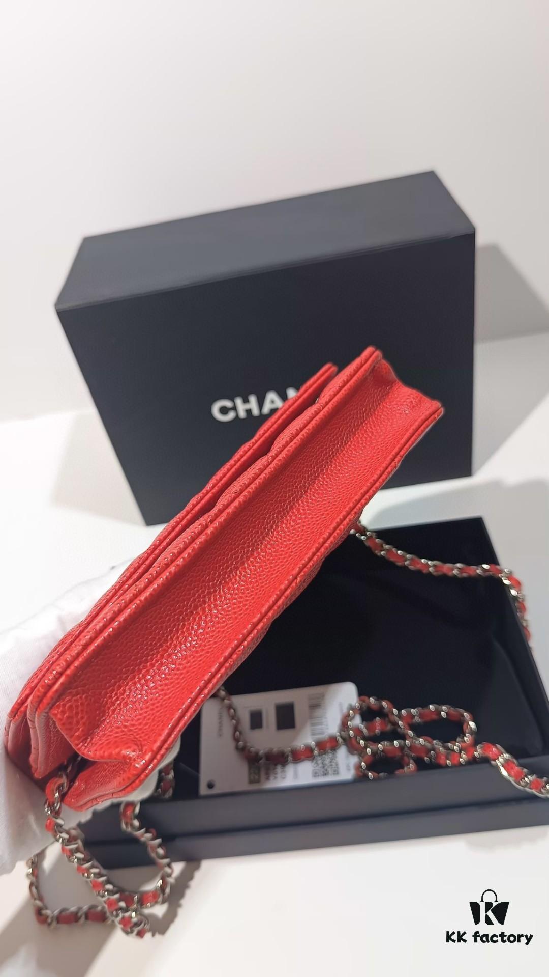 Chanel Classic Flap Bag 0250 - Premium Quality, Imported Quilted Calfskin Leather