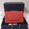 Chanel Classic Flap Bag 0250 - Premium Quality, Imported Quilted Calfskin Leather