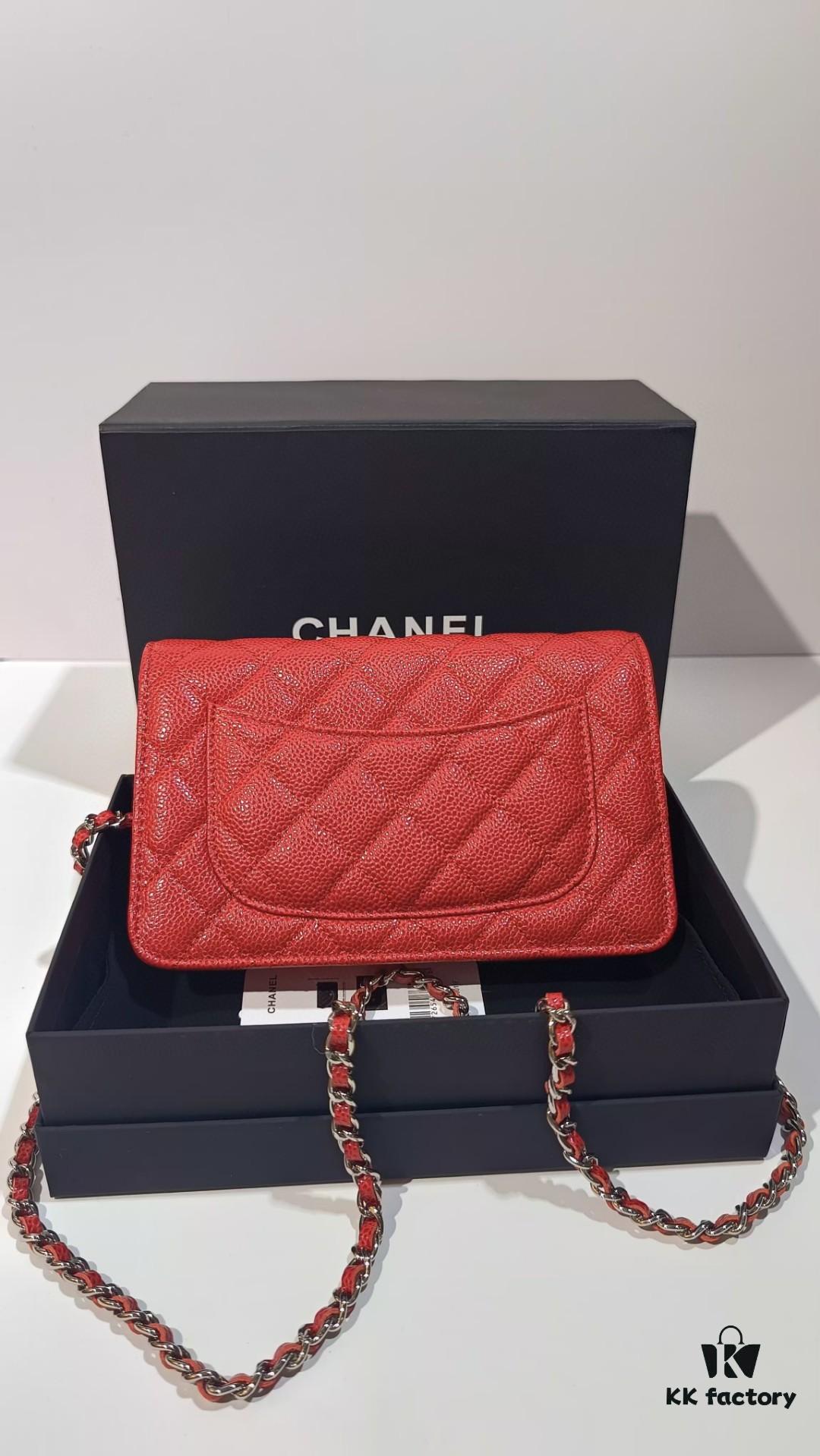 Chanel Classic Flap Bag 0250 - Premium Quality, Imported Quilted Calfskin Leather