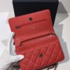 Chanel Classic Flap Bag 0250 - Premium Quality, Imported Quilted Calfskin Leather