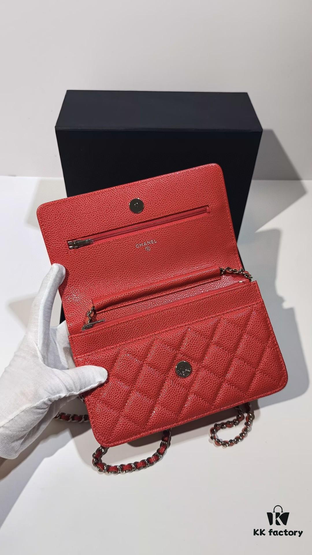 Chanel Classic Flap Bag 0250 - Premium Quality, Imported Quilted Calfskin Leather