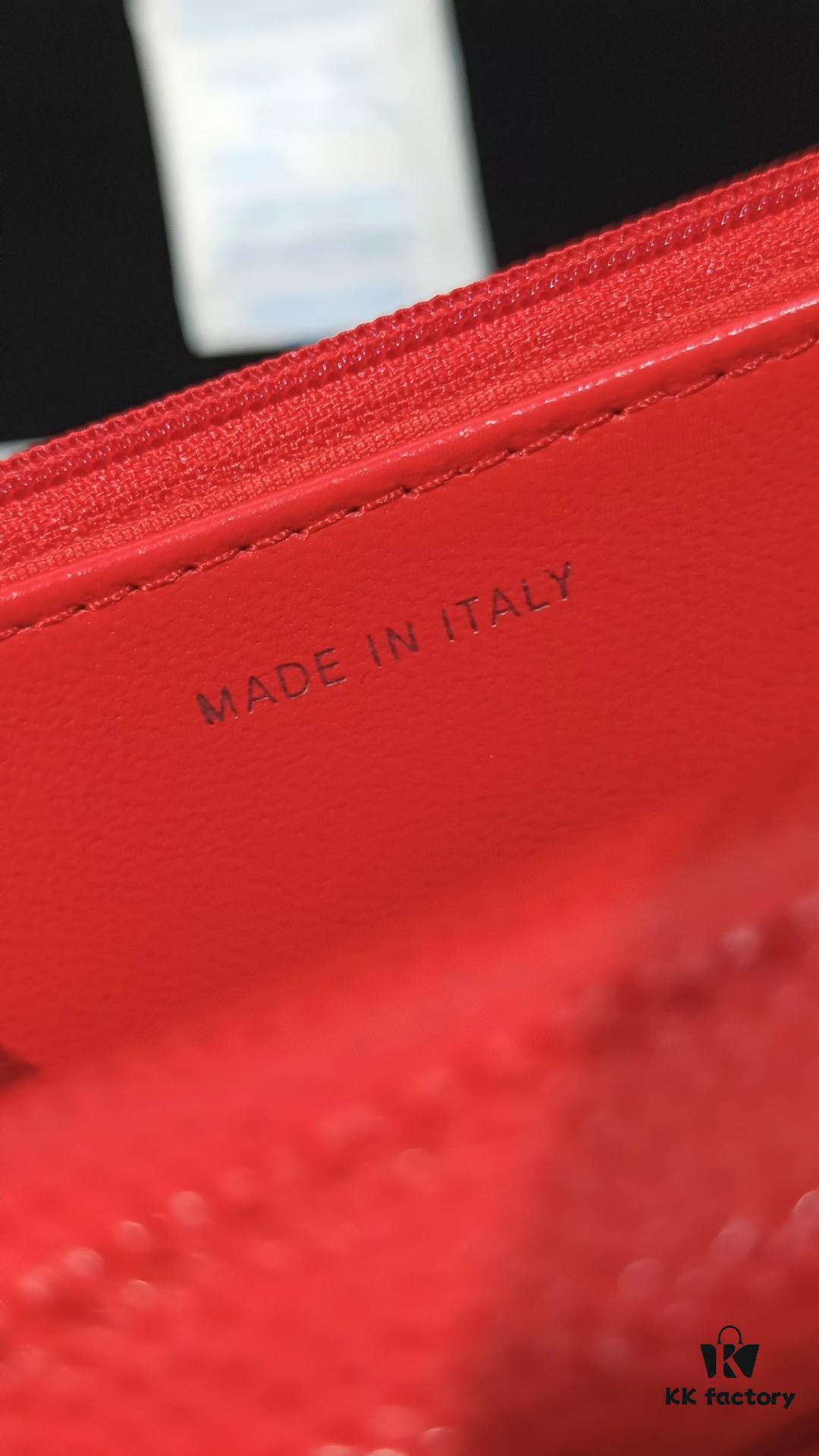 Chanel Classic Flap Bag 0250 - Premium Quality, Imported Quilted Calfskin Leather