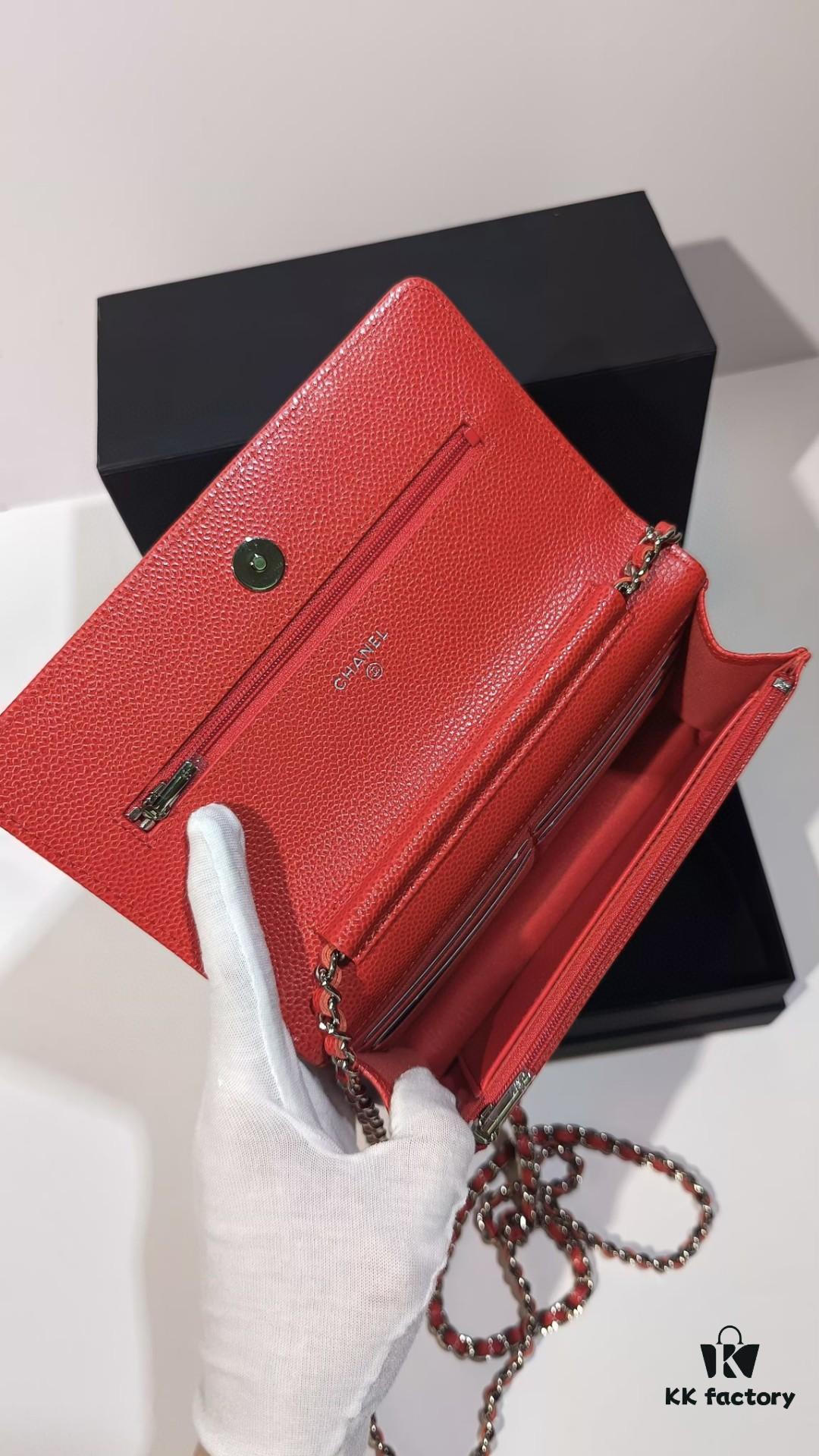 Chanel Classic Flap Bag 0250 - Premium Quality, Imported Quilted Calfskin Leather