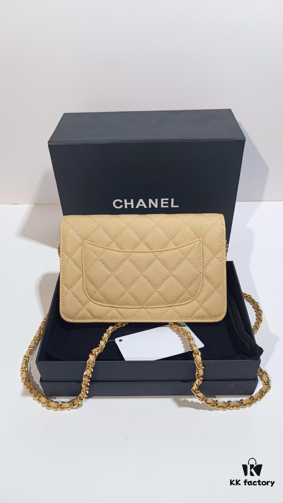 Chanel Classic Flap Bag 0250 - Authentic Quality, Quilted Calfskin Leather