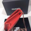 Chanel Classic Flap Bag 0250 - Premium Quality, Imported Quilted Calfskin Leather