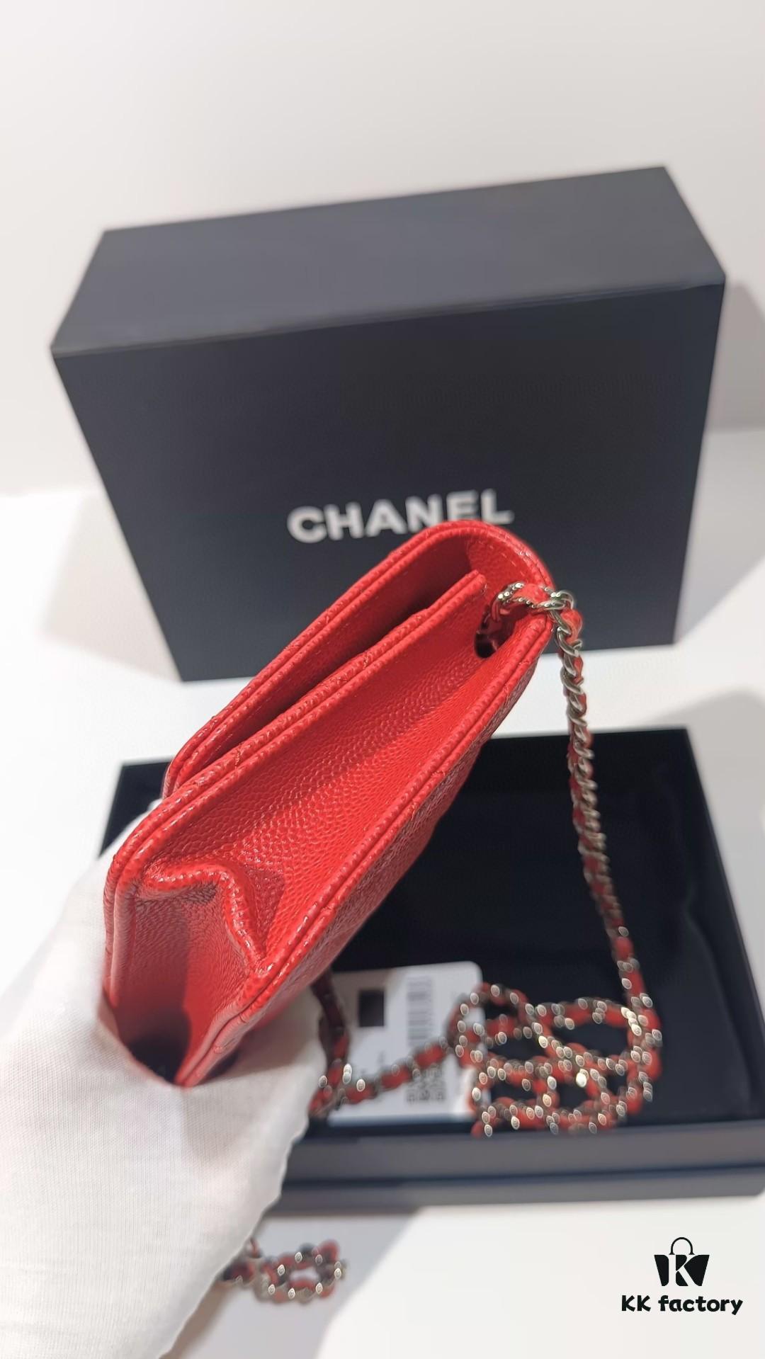 Chanel Classic Flap Bag 0250 - Premium Quality, Imported Quilted Calfskin Leather