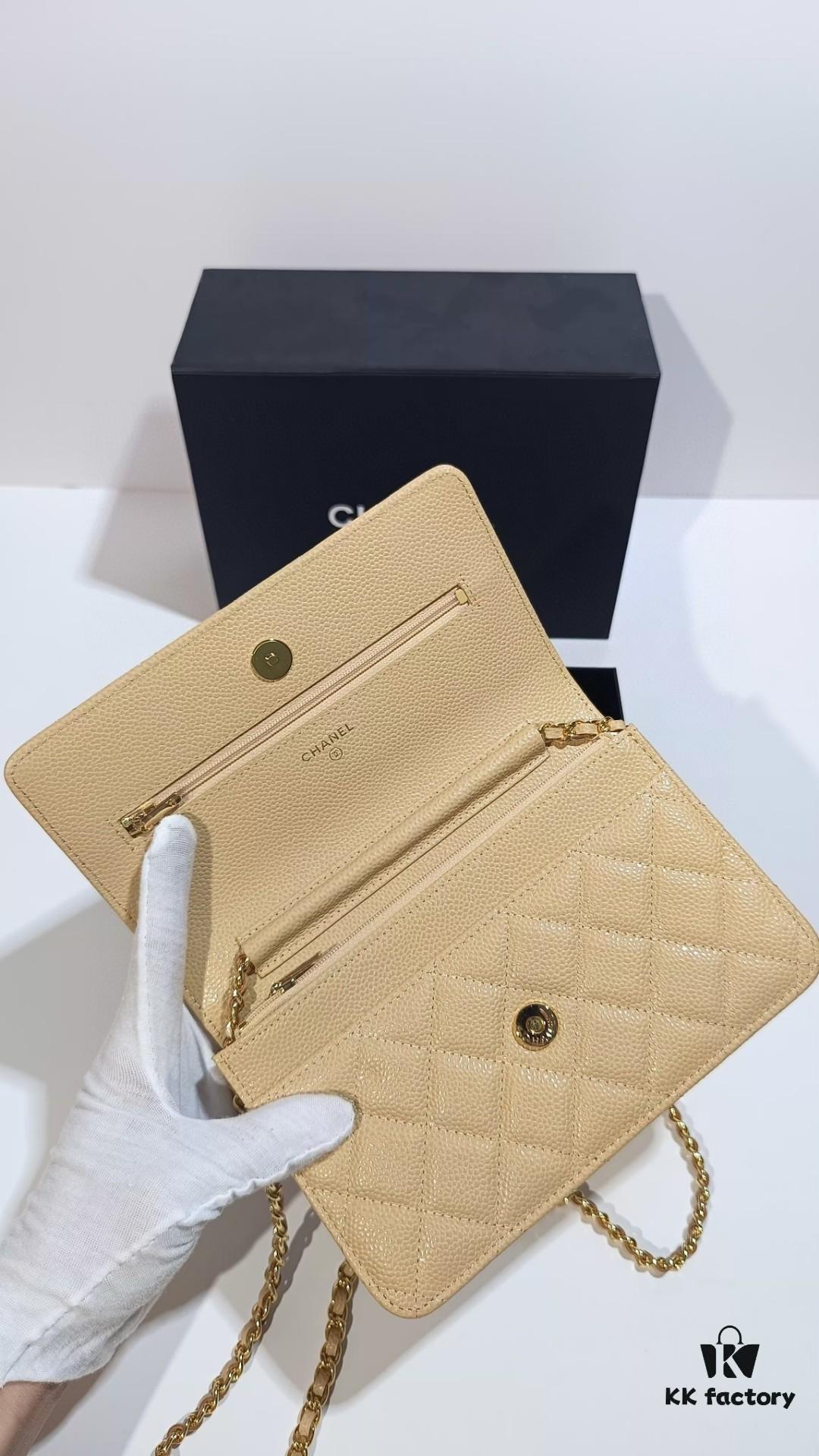 Chanel Classic Flap Bag 0250 - Authentic Quality, Quilted Calfskin Leather