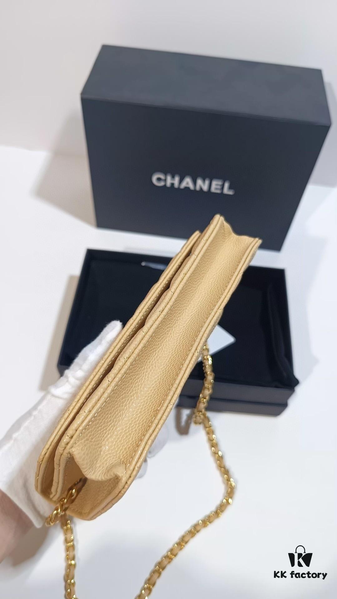 Chanel Classic Flap Bag 0250 - Authentic Quality, Quilted Calfskin Leather