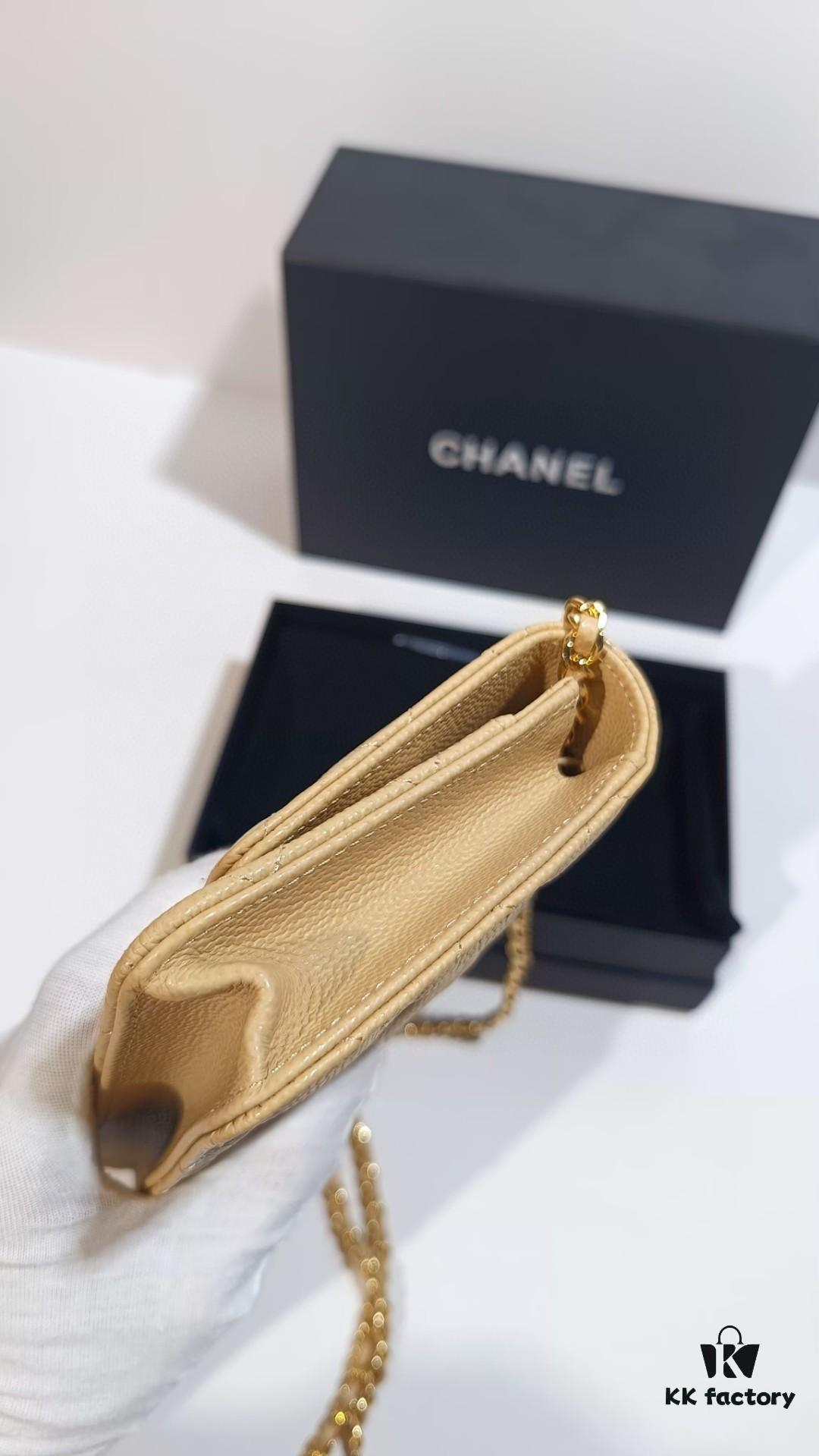 Chanel Classic Flap Bag 0250 - Authentic Quality, Quilted Calfskin Leather