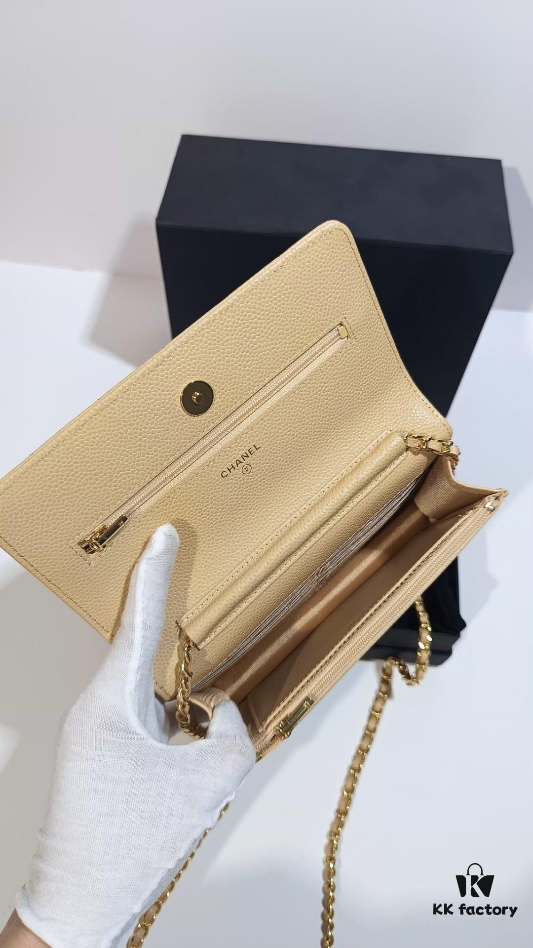 Chanel Classic Flap Bag 0250 - Authentic Quality, Quilted Calfskin Leather