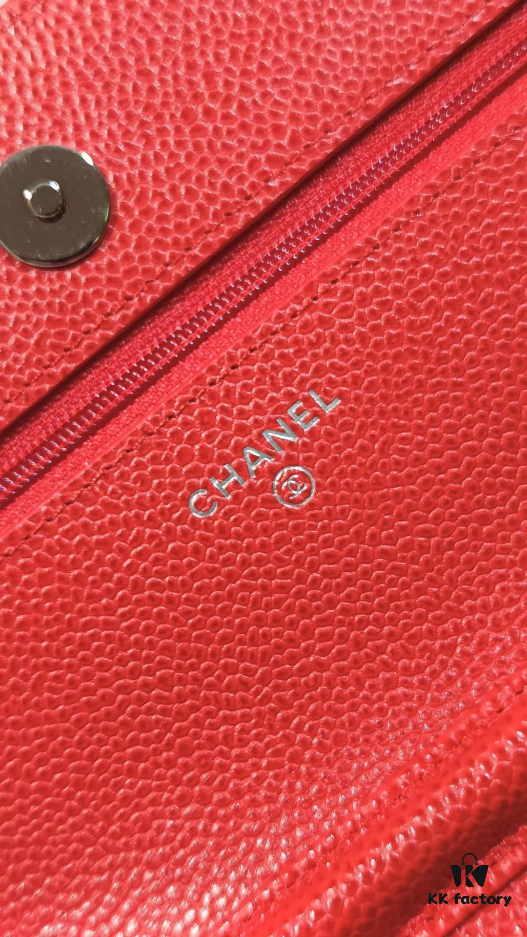 Chanel Classic Flap Bag 0250 - Premium Quality, Imported Quilted Calfskin Leather