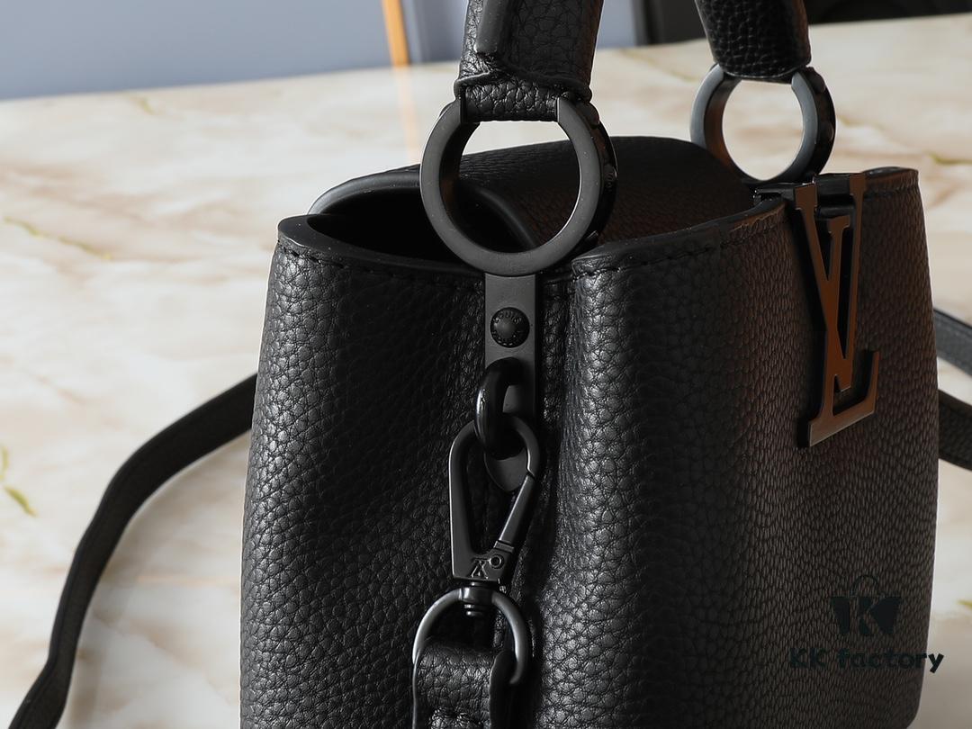 Upgraded Original M11798 M25255 M25256 Capucines Series Mini Bag