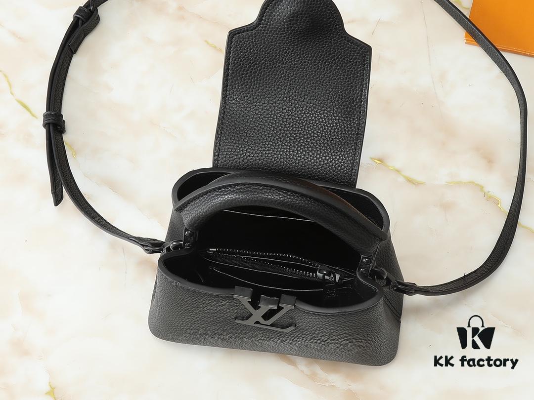 Upgraded Original M11798 M25255 M25256 Capucines Series Mini Bag