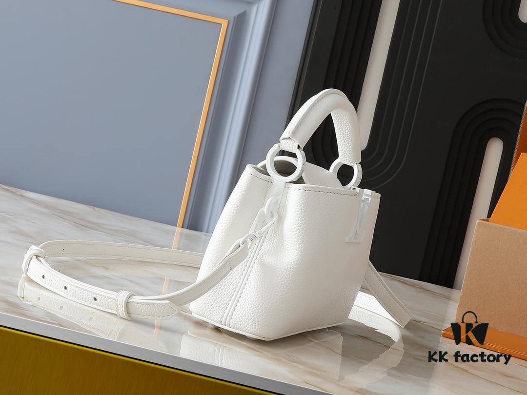 Upgraded Original M11798 M25255 M25256 Capucines Mini Bag