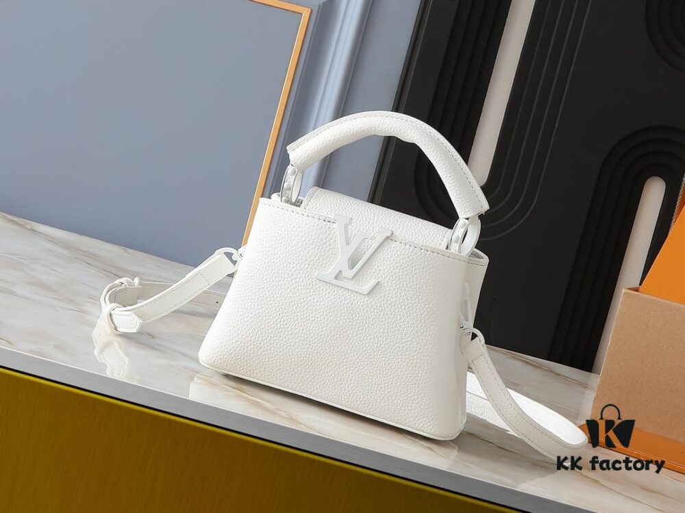 Upgraded Original M11798 M25255 M25256 Capucines Mini Bag