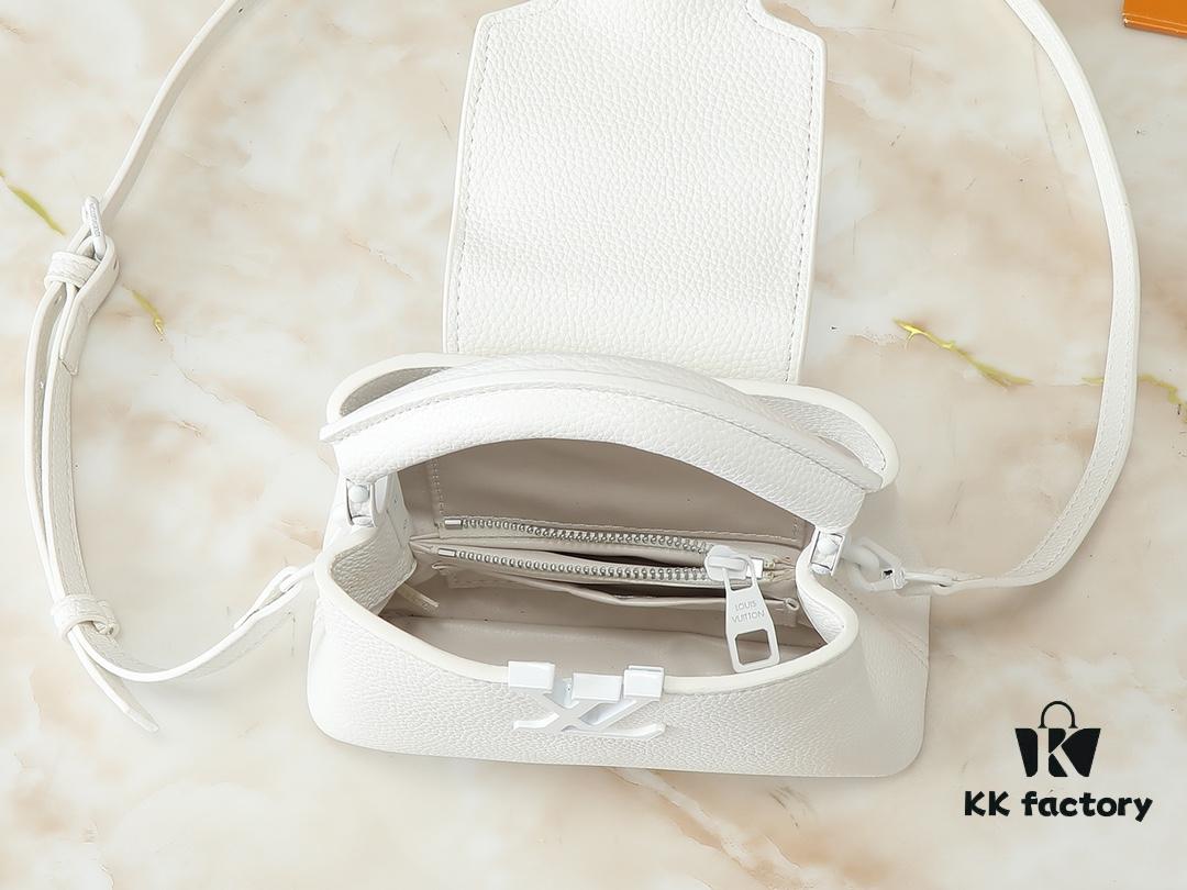 Upgraded Original M11798 M25255 M25256 Capucines Mini Bag