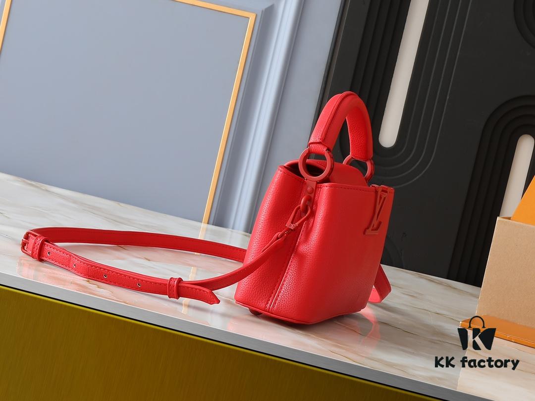 Upgraded Original M11798 M25255 M25256 Capucines Series Mini Bag