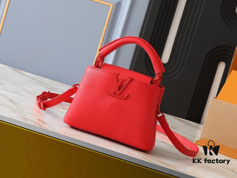 Upgraded Original M11798 M25255 M25256 Capucines Series Mini Bag