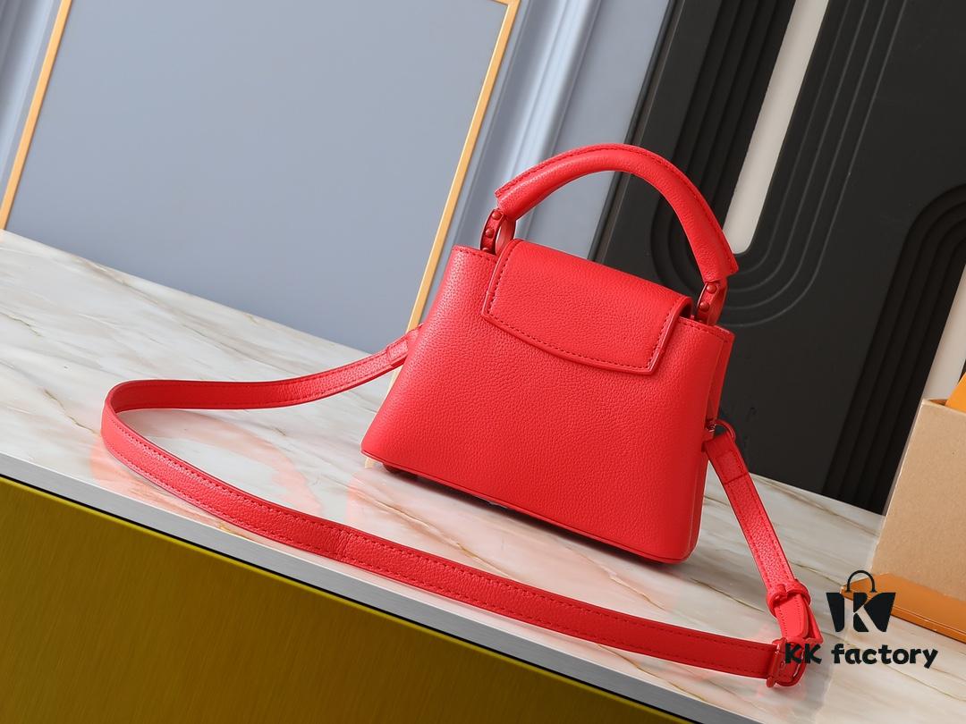 Upgraded Original M11798 M25255 M25256 Capucines Series Mini Bag