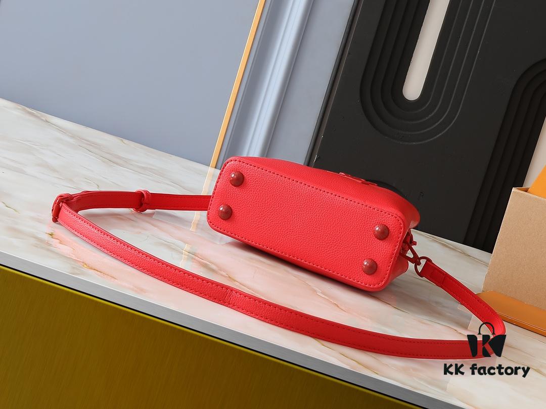 Upgraded Original M11798 M25255 M25256 Capucines Series Mini Bag