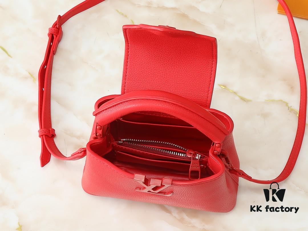 Upgraded Original M11798 M25255 M25256 Capucines Series Mini Bag