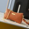 Upgraded Original M83301 M83008 M11916 Monogram Empreinte Leather Liv Pochette with Arm-Carry Design