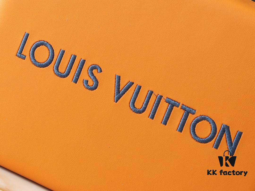 Upgraded Original M24455 Blue Green Yellow Medium Shopper Handbag