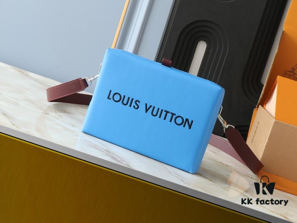 Upgraded Original M24455 Blue Green Yellow Medium Shopper Handbag