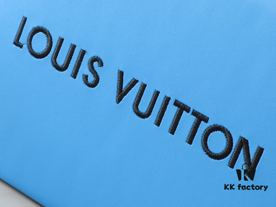 Upgraded Original M24455 Blue Green Yellow Medium Shopper Handbag