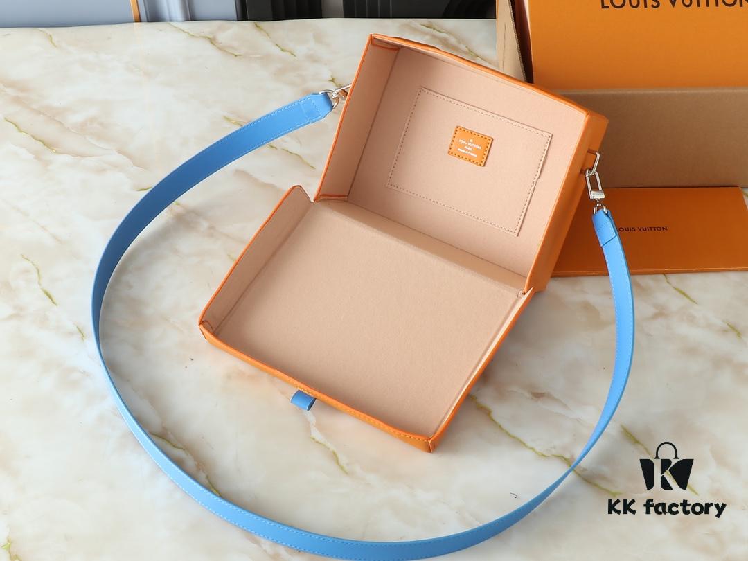 Upgraded Original M24455 Blue Green Yellow Medium Shopper Handbag