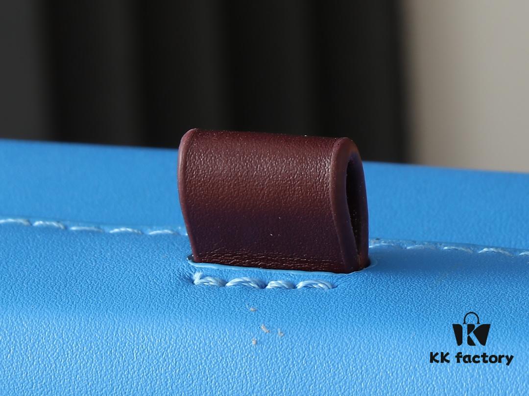 Upgraded Original M24455 Blue Green Yellow Medium Shopper Handbag