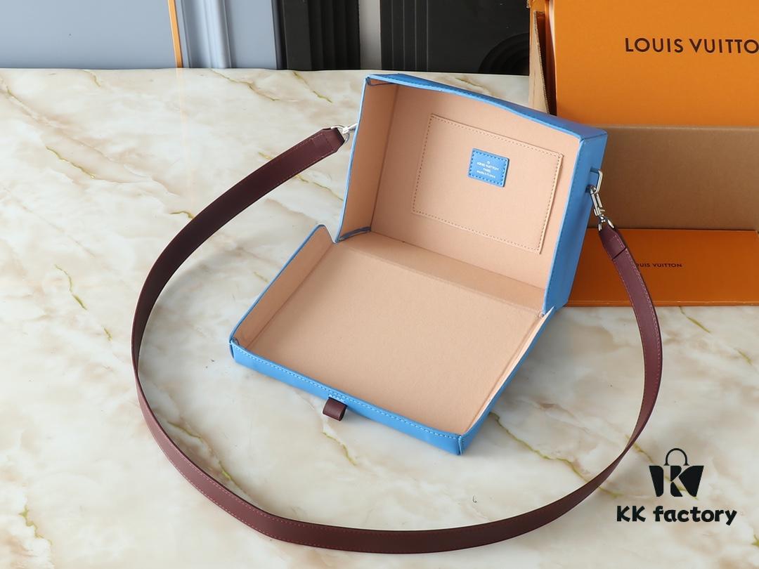 Upgraded Original M24455 Blue Green Yellow Medium Shopper Handbag